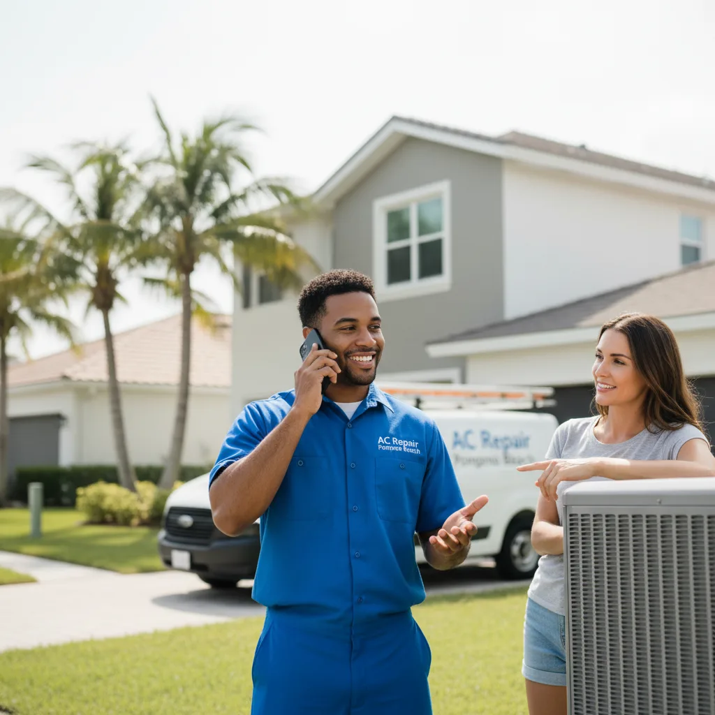 AC Repair Pompano Beach customer support in Dawsonville