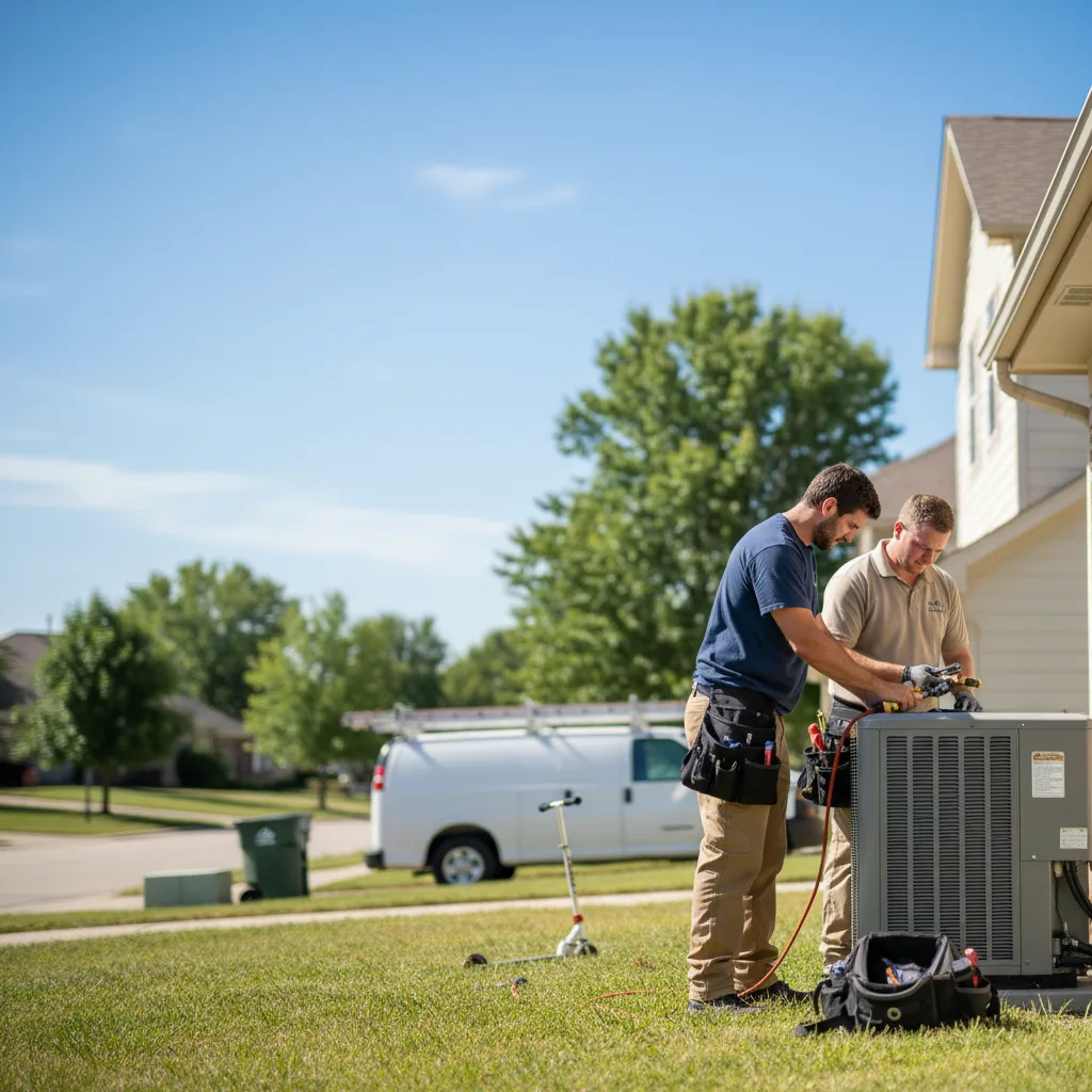 AC Repair in Dawsonville